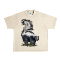 Sandshell skunk Urban Heavy Tee - LillyAllenDesigns