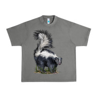 Tornado skunk Urban Heavy Tee - LillyAllenDesigns