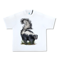 White skunk Urban Heavy Tee - LillyAllenDesigns