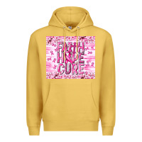Antique Gold Faith hope cure Cancer Premium Hoodie - NancyCooperArtShop