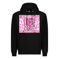 Black Faith hope cure Cancer Premium Hoodie - NancyCooperArtShop