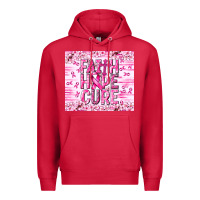 Cardinal Faith hope cure Cancer Premium Hoodie - NancyCooperArtShop