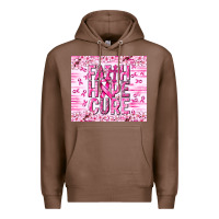 Chestnut Faith hope cure Cancer Premium Hoodie - NancyCooperArtShop
