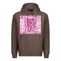 Coffee Faith hope cure Cancer Premium Hoodie - NancyCooperArtShop