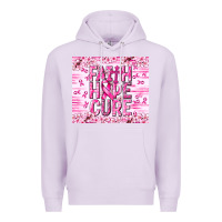 Lilac Faith hope cure Cancer Premium Hoodie - NancyCooperArtShop