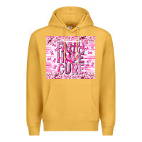 Mustard Faith hope cure Cancer Premium Hoodie - NancyCooperArtShop
