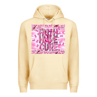 Pina Colada Faith hope cure Cancer Premium Hoodie - NancyCooperArtShop