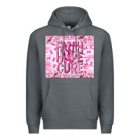 Rock Faith hope cure Cancer Premium Hoodie - NancyCooperArtShop