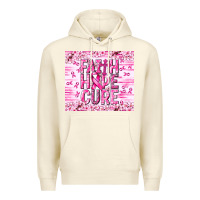 Sandshell Faith hope cure Cancer Premium Hoodie - NancyCooperArtShop