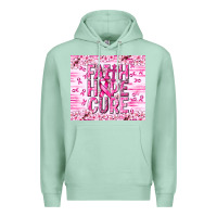 Seafoam Faith hope cure Cancer Premium Hoodie - NancyCooperArtShop