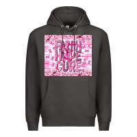 Smoke Faith hope cure Cancer Premium Hoodie - NancyCooperArtShop