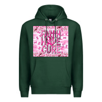 Sports Green Faith hope cure Cancer Premium Hoodie - NancyCooperArtShop