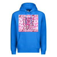 True Royal Faith hope cure Cancer Premium Hoodie - NancyCooperArtShop