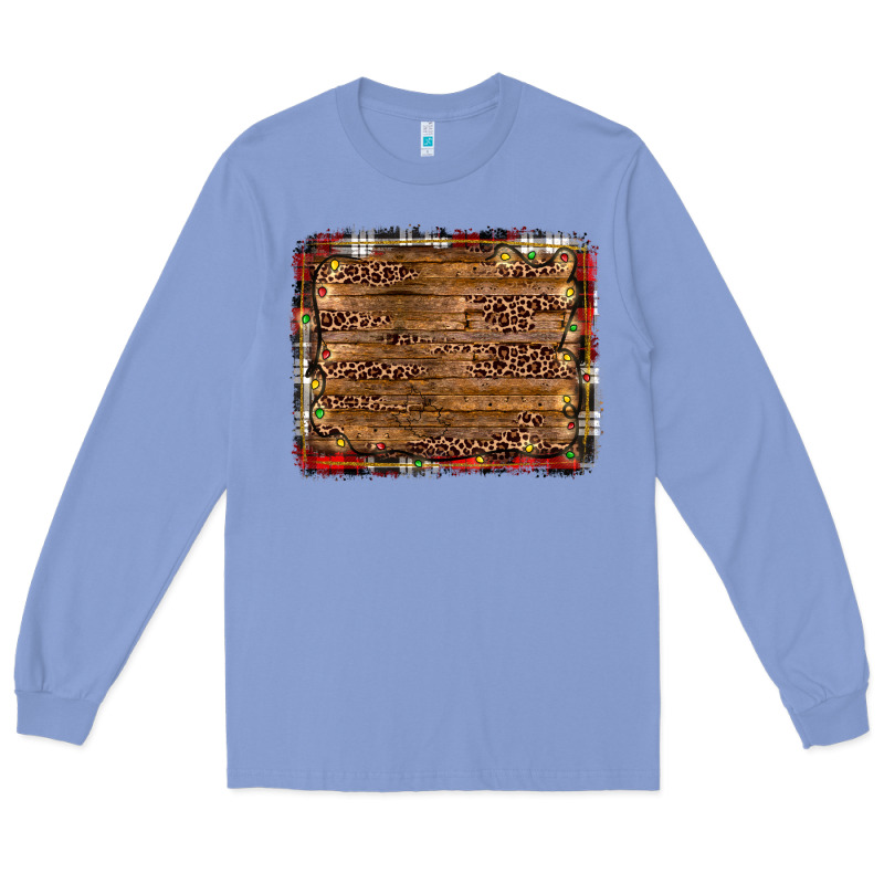 Christmas Background Long Sleeve Tee by JahusDesignShop | Teevron