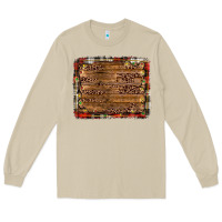 Mushroom christmas background Long Sleeve Tee - JahusDesignShop