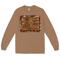 Toasted Coconut christmas background Long Sleeve Tee - JahusDesignShop