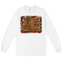White christmas background Long Sleeve Tee - JahusDesignShop
