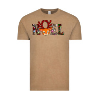 Vintage Coffee noel reindeer Vintage Tee - AdoDesignShop