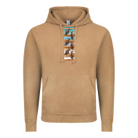 Vintage Camel dinosaur parasaurolophus pen wrap Vintage Hoodie - Artiststas