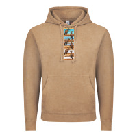 Vintage Coffee dinosaur parasaurolophus pen wrap Vintage Hoodie - Artiststas