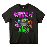 Asphalt witch vibes Heavy Core Tee - Zillion Design Studio