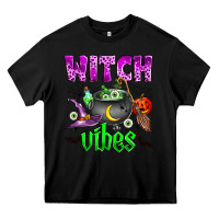 Black witch vibes Heavy Core Tee - Zillion Design Studio