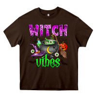 Chocolate Brown witch vibes Heavy Core Tee - Zillion Design Studio