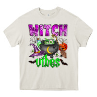 Witch Vibes Heavy Core Tee | Teevron