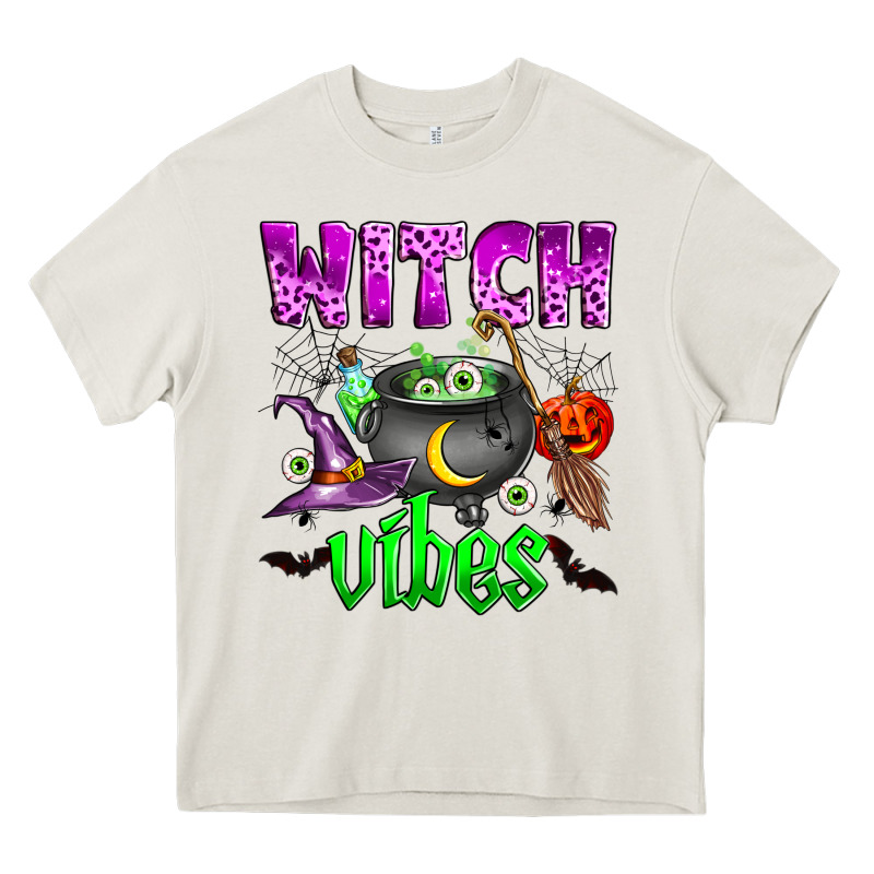 Witch Vibes Heavy Core Tee by Zillion Design Studio | Teevron