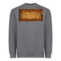Storm wooden leopard glitter  license plate template Heavyweight Sweatshirt - BarkalooDesign