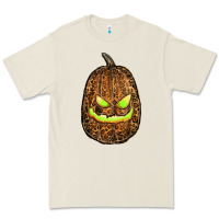 Bone watercolor leopard pumpkin Premium Tee - RanaPortraitStore