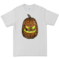 Dove Grey watercolor leopard pumpkin Premium Tee - RanaPortraitStore