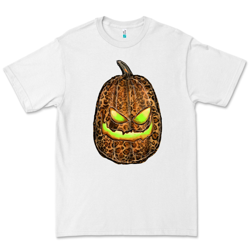 Watercolor Leopard Pumpkin Premium Tee by RanaPortraitStore | Teevron