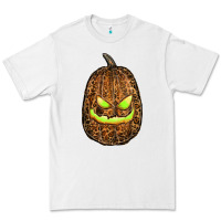 White watercolor leopard pumpkin Premium Tee - RanaPortraitStore