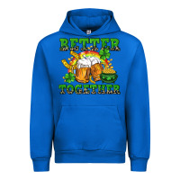 Cobalt Better together St. Patrick's Day Urban Hoodie - CowGirlArtShop