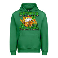 Emerald Better together St. Patrick's Day Urban Hoodie - CowGirlArtShop
