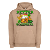 Pigment Burro Better together St. Patrick's Day Urban Hoodie - CowGirlArtShop