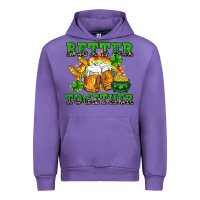 Tulip Better together St. Patrick's Day Urban Hoodie - CowGirlArtShop