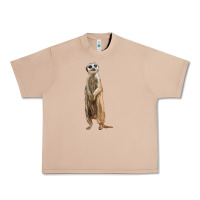 Burro Meerkat Urban Heavy Tee - LillyAllenDesigns