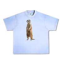 Grape Ice Meerkat Urban Heavy Tee - LillyAllenDesigns