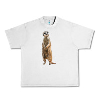 Lunar Rock Meerkat Urban Heavy Tee - LillyAllenDesigns