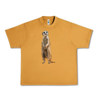Peanut Butter Meerkat Urban Heavy Tee - LillyAllenDesigns