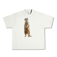 Pistachio Meerkat Urban Heavy Tee - LillyAllenDesigns