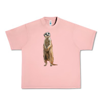 Salmon Meerkat Urban Heavy Tee - LillyAllenDesigns