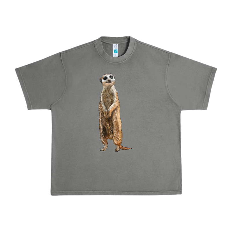 Meerkat Urban Heavy Tee by LillyAllenDesigns | Teevron