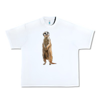 White Meerkat Urban Heavy Tee - LillyAllenDesigns