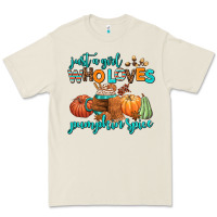 Bone just a girl who loves pumpkin spice Premium Tee - AdoDesignShop