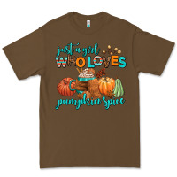Cacao just a girl who loves pumpkin spice Premium Tee - AdoDesignShop