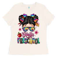 Bone hello preschool kid Ladies Tee - texasbilliewilder