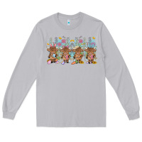Moon Dust easter day baby highland cow Long Sleeve Tee - MaliasSmallBusiness